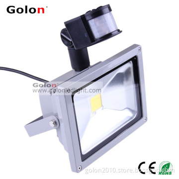 30W Sensor LED Flood Light 30W 100-240V AC, UL Driver, 3 Years Warranty